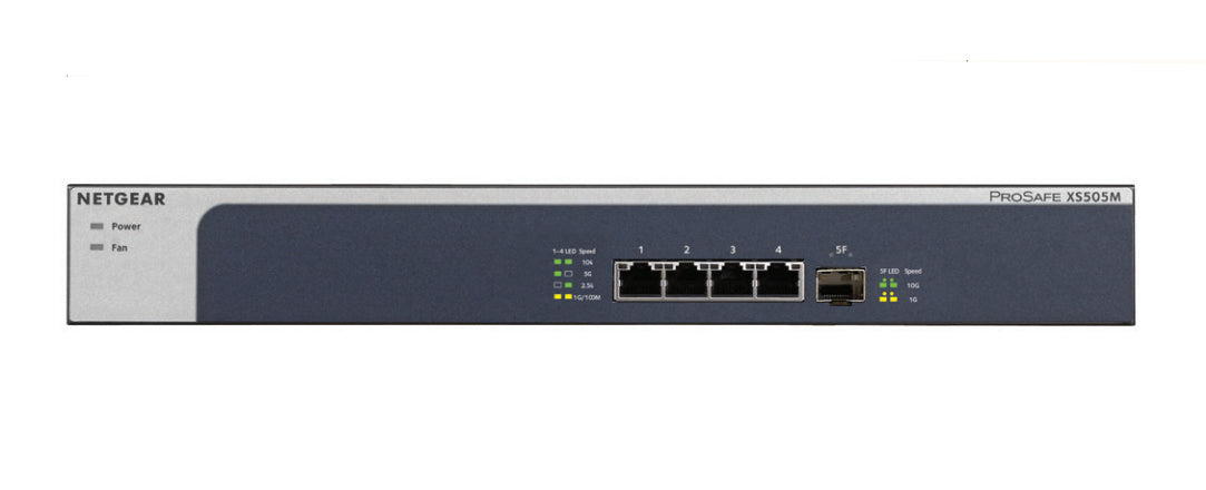 NETGEAR XS505M Switch 5-porte 10 Gigabit