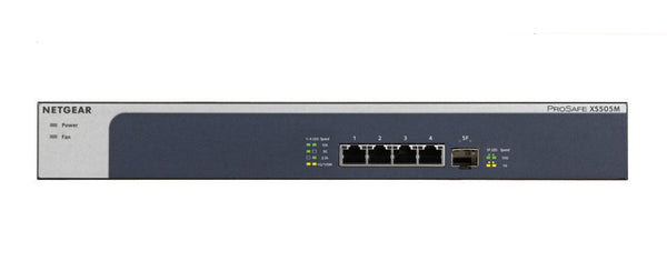 NETGEAR XS505M Switch 5-porte 10 Gigabit