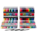 Colortime Dobbelttusch, streg 2,3+3,6 mm, standardfarver, suppleringsfarver, 24 pk./ 1 pk.