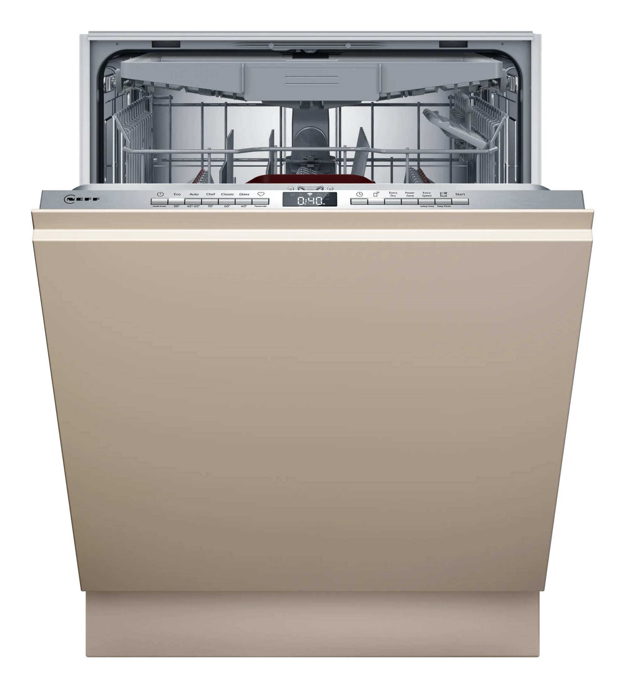 Neff Geschirrspüler S155EVX04E N50 B beige