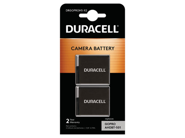 Duracell Batteri Litiumion 1250mAh