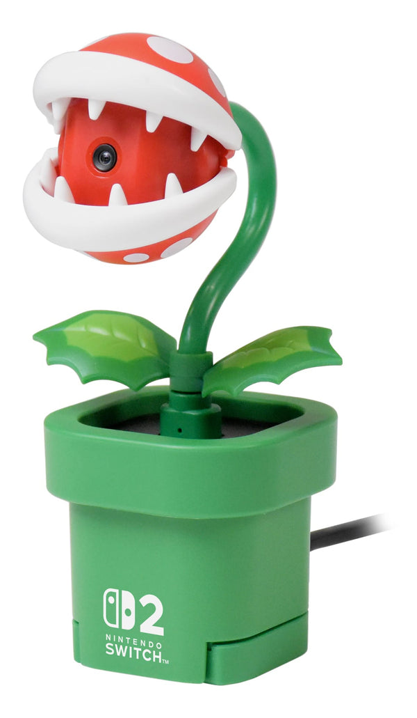 HORI Piranha Plant 640 x 480 Webcam