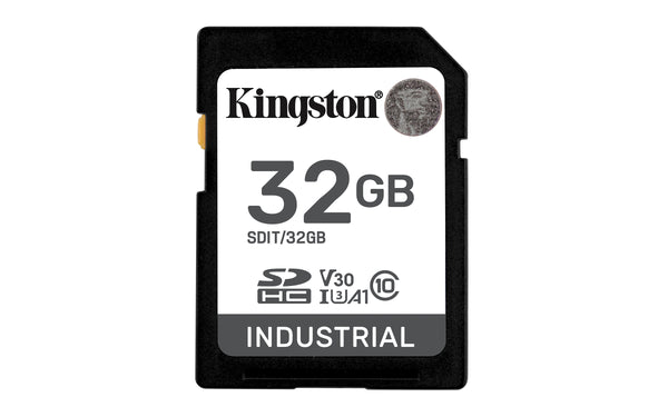Kingston Industrial microSDHC 32GB 100MB/s