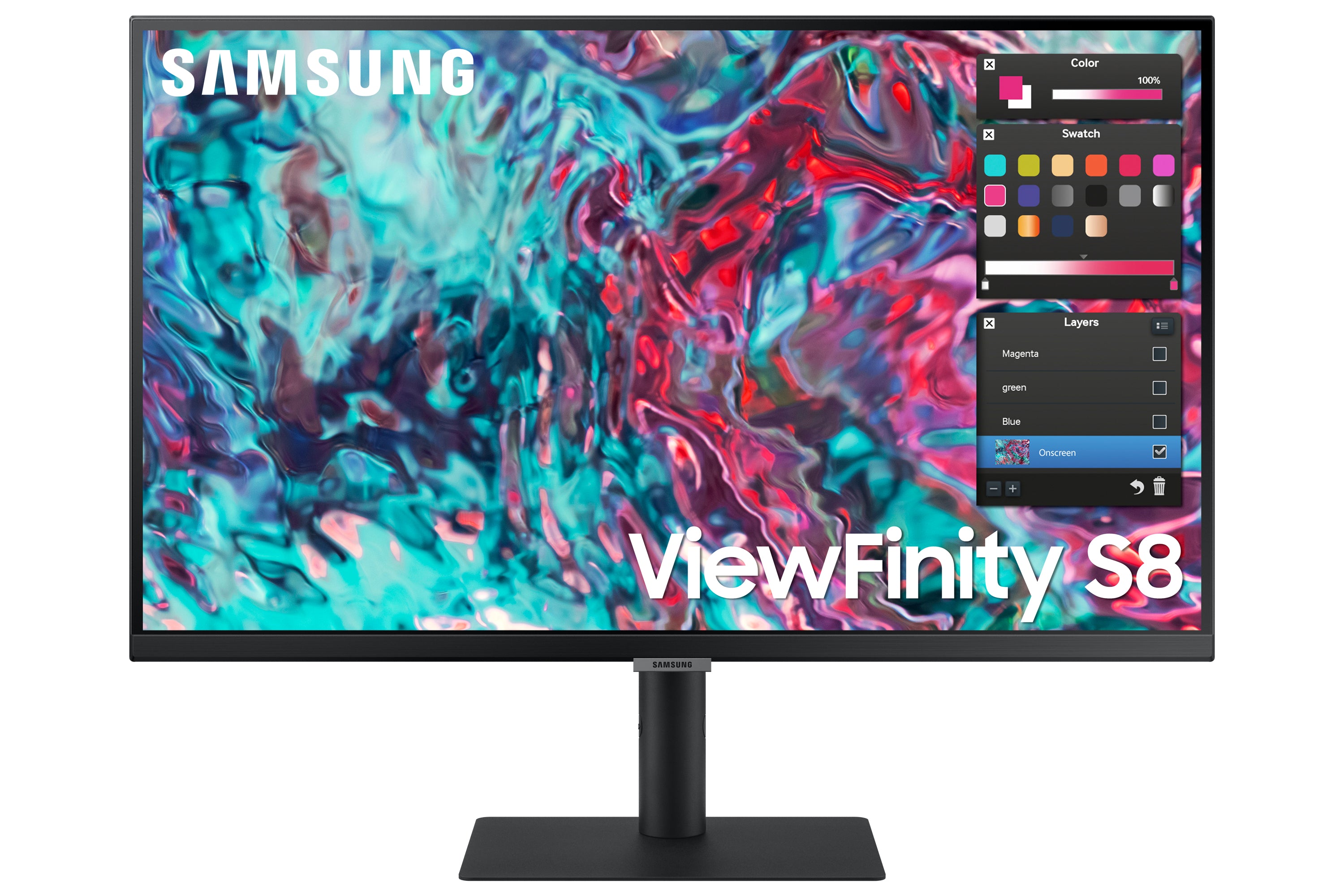 Samsung ViewFinity S8 S27B800TGU 27 IPS 3840 x 2160 (4K) Thunderbolt 4 HDMI 60Hz