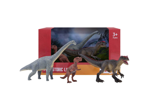 Mojo Dinosaur Sæt 1 (3 stk.), Forhistoriske dyr