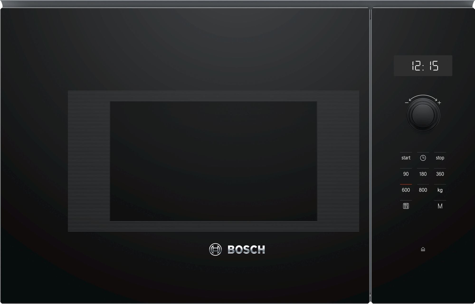 Bosch Serie | 6 BFL524MB0 Mikrobølgeovn Sort