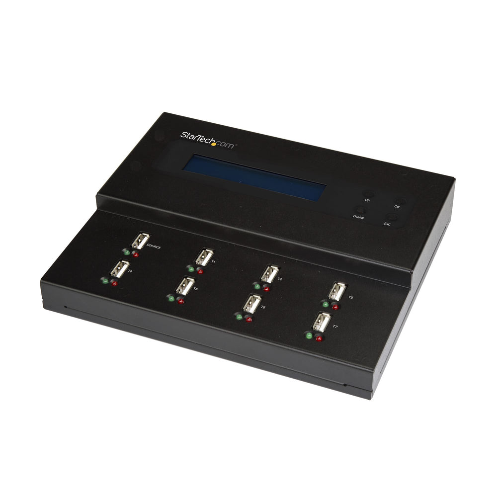 StarTech.com USB Duplicator - 1 7 - USB Flash Drives - Flash Drive Duplicator (USBDUPE17)