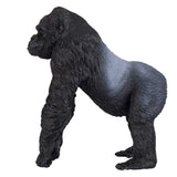 Silverback gorilla figur 8,6x5,2x9,1 cm - kunststof, CE-sikret legetøj, fra 3 år - Mojo