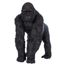 Silverback gorilla figur 8,6x5,2x9,1 cm - kunststof, CE-sikret legetøj, fra 3 år - Mojo