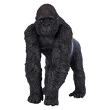 Silverback gorilla figur 8,6x5,2x9,1 cm - kunststof, CE-sikret legetøj, fra 3 år - Mojo