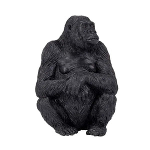 Gorilla legetøjsfigur 5.7x4.3x8.1 cm, phthalatfri til børn 3+ — Mojo