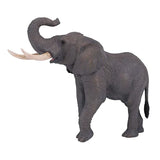 Afrikansk elefant legetøjsfigur 17,6 cm – holdbar plastik, egnet fra 3 år | Mojo