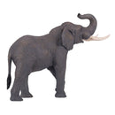 Afrikansk elefant legetøjsfigur 17,6 cm – holdbar plastik, egnet fra 3 år | Mojo