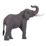 Afrikansk elefant legetøjsfigur 17,6 cm – holdbar plastik, egnet fra 3 år | Mojo