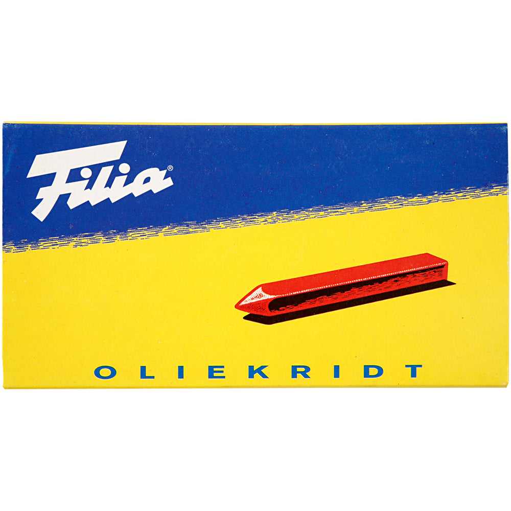 Filia Oliekridt - 12 stk. Professionel Kvalitet