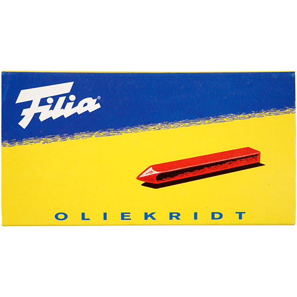 Oliekridt, L: 6 cm, tykkelse 7x7 mm, 12 stk./ 1 pk.
