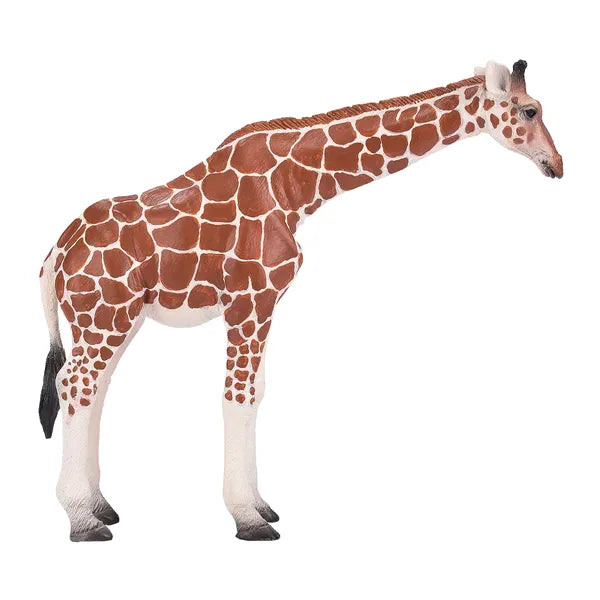 Giraf figur til børn 14 cm – ustyrtelig leg og finmotorik, plastik, 3+ år. Mojo