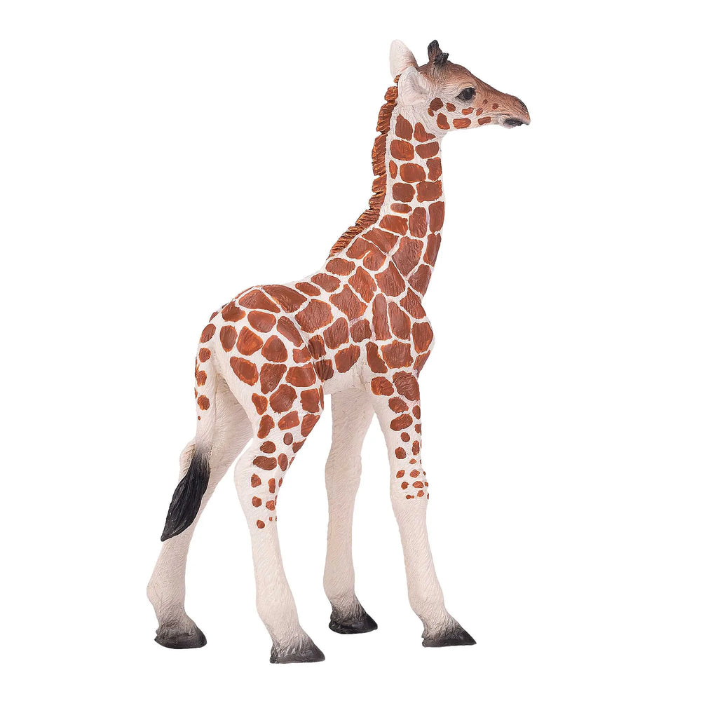 Girafføl legetøjsfigur 6,7 cm – realistisk plastikdyr til børn 3+ år, fri for ftalater – Mojo