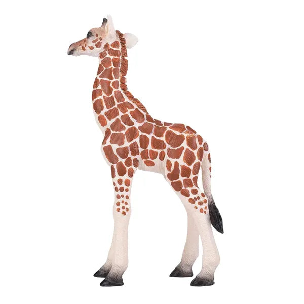 Girafføl legetøjsfigur 6,7 cm – realistisk plastikdyr til børn 3+ år, fri for ftalater – Mojo