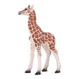Girafføl legetøjsfigur 6,7 cm – realistisk plastikdyr til børn 3+ år, fri for ftalater – Mojo