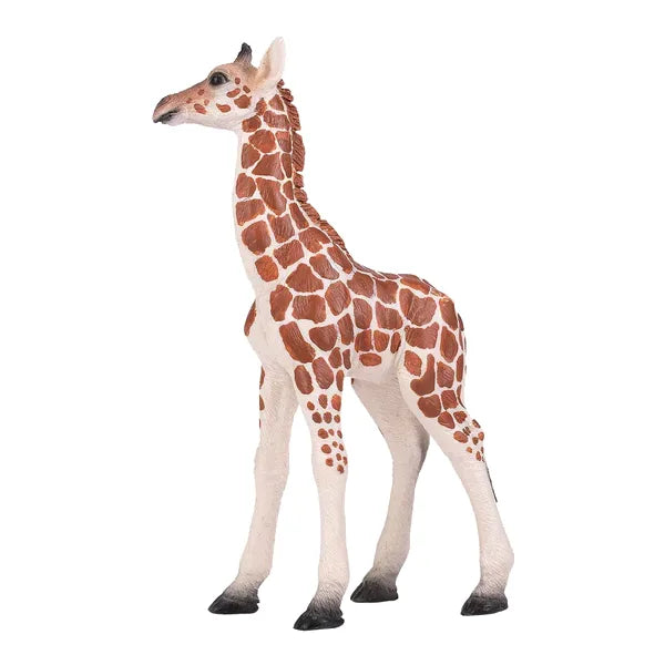 Girafføl legetøjsfigur 6,7 cm – realistisk plastikdyr til børn 3+ år, fri for ftalater – Mojo