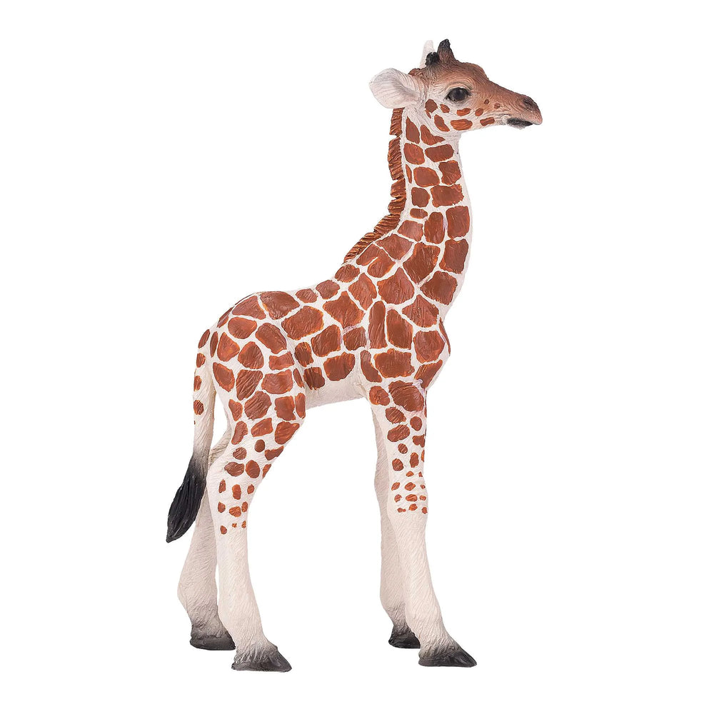 Girafføl legetøjsfigur 6,7 cm – realistisk plastikdyr til børn 3+ år, fri for ftalater – Mojo
