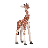 Girafføl legetøjsfigur 6,7 cm – realistisk plastikdyr til børn 3+ år, fri for ftalater – Mojo