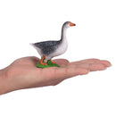 Grågås legetøjsfigur 8,6 cm – realistisk fuglefigur til børn, pædagogisk legetøj – Mojo