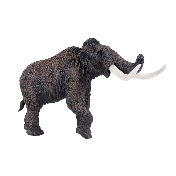 Uldhåret mammut figur 20,9 cm – realistisk kunststof legetøj, 3+ år, Mojo