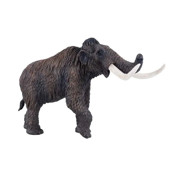 Uldhåret mammut figur 20,9 cm – realistisk kunststof legetøj, 3+ år, Mojo