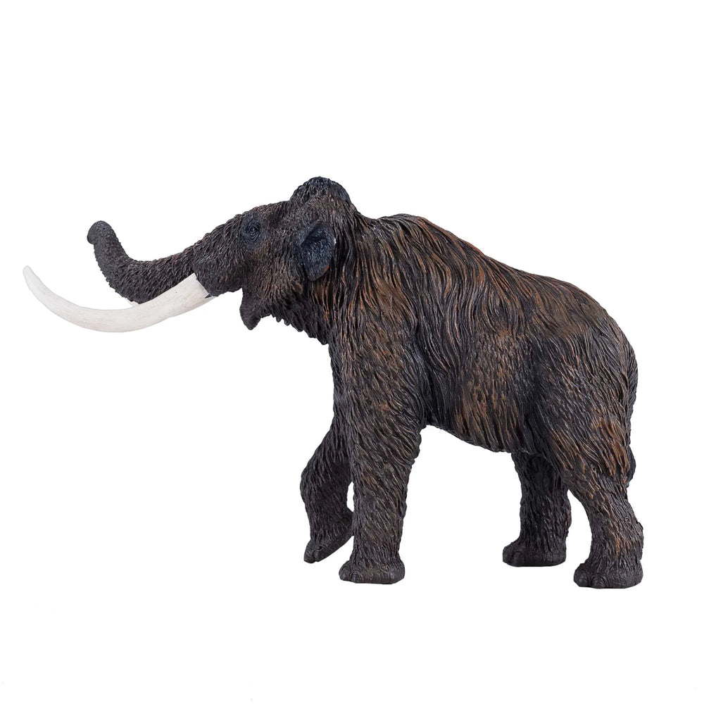 Uldhåret mammut figur 20,9 cm – realistisk kunststof legetøj, 3+ år, Mojo
