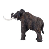 Uldhåret mammut figur 20,9 cm – realistisk kunststof legetøj, 3+ år, Mojo