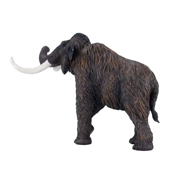 Uldhåret mammut figur 20,9 cm – realistisk kunststof legetøj, 3+ år, Mojo