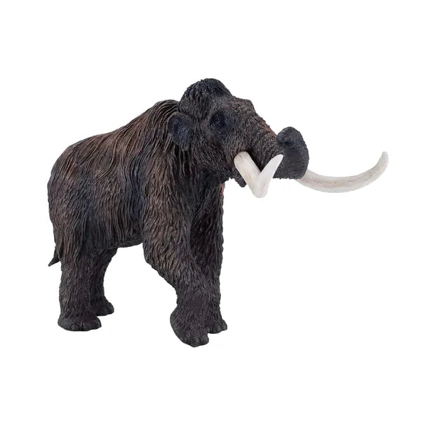 Uldhåret mammut figur 20,9 cm – realistisk kunststof legetøj, 3+ år, Mojo