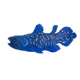 Coelacanths fisk legetøj 12 cm i kunststof, phthalatfri, til børn 3+ — Mojo