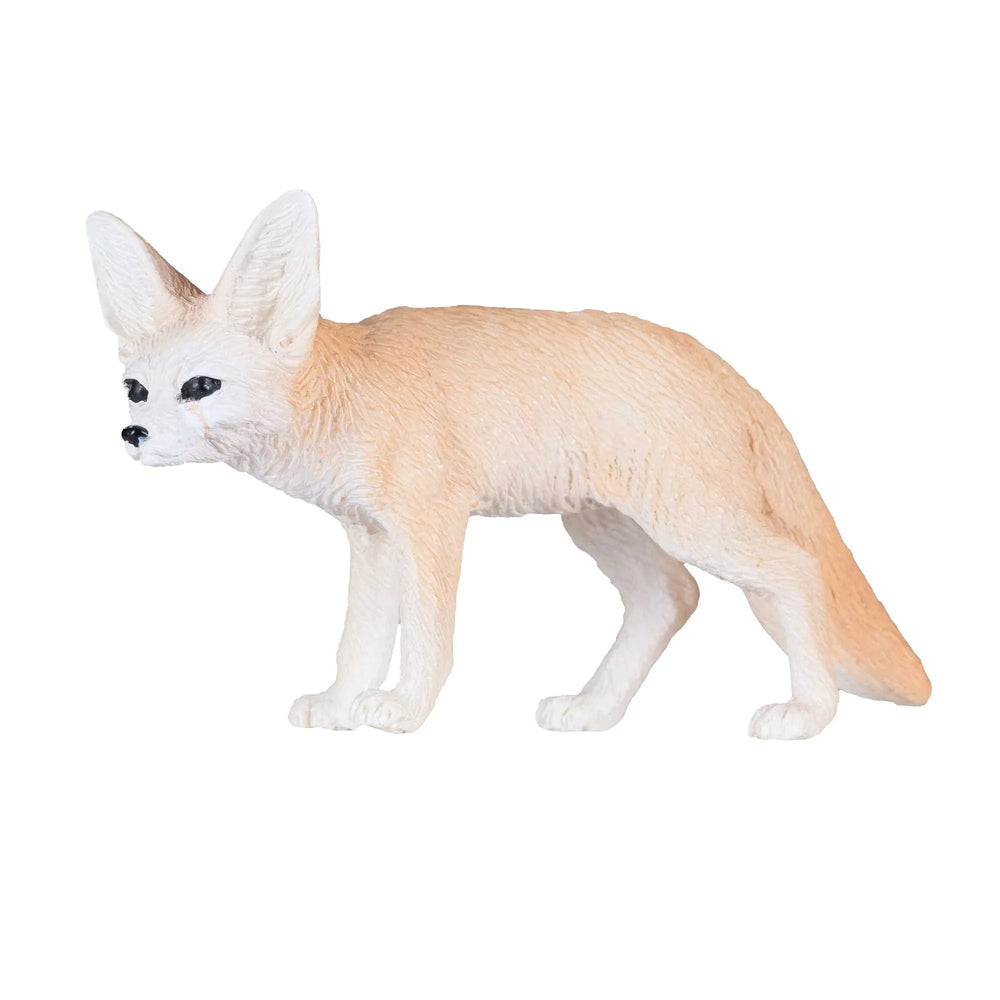 Ørkenræv miniaturefigur 7,1 cm, plastik (fri for ftalater), til børn 3+ - Mojo