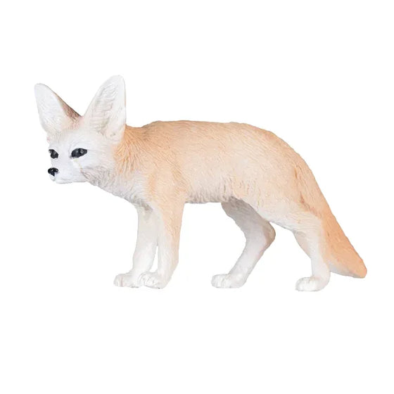 Ørkenræv miniaturefigur 7,1 cm, plastik (fri for ftalater), til børn 3+ - Mojo