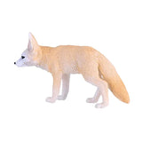 Ørkenræv miniaturefigur 7,1 cm, plastik (fri for ftalater), til børn 3+ - Mojo