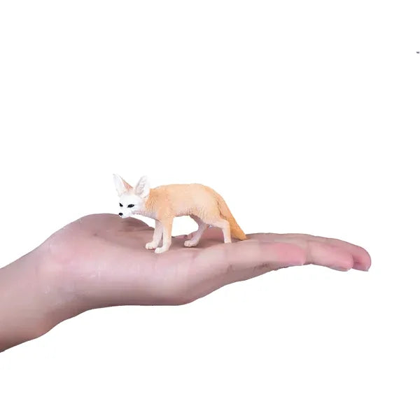 Ørkenræv miniaturefigur 7,1 cm, plastik (fri for ftalater), til børn 3+ - Mojo