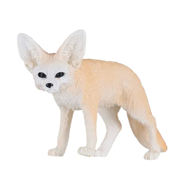 Ørkenræv miniaturefigur 7,1 cm, plastik (fri for ftalater), til børn 3+ - Mojo