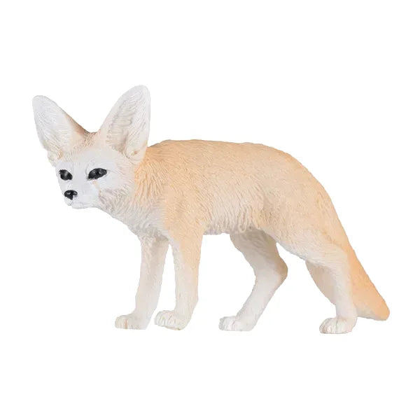 Ørkenræv miniaturefigur 7,1 cm, plastik (fri for ftalater), til børn 3+ - Mojo