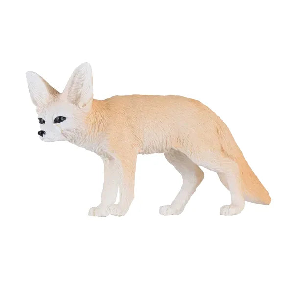Ørkenræv miniaturefigur 7,1 cm, plastik (fri for ftalater), til børn 3+ - Mojo