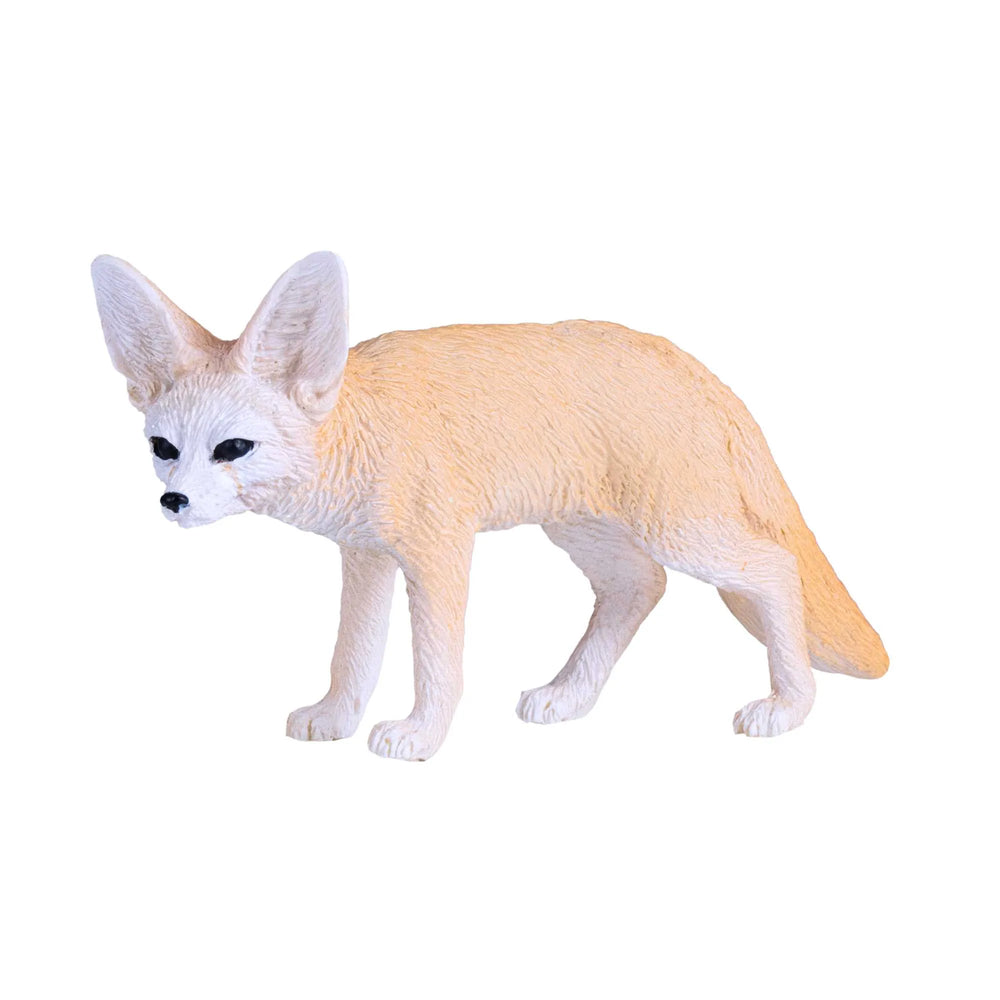 Ørkenræv miniaturefigur 7,1 cm, plastik (fri for ftalater), til børn 3+ - Mojo