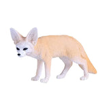 Ørkenræv miniaturefigur 7,1 cm, plastik (fri for ftalater), til børn 3+ - Mojo