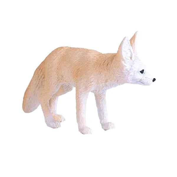 Ørkenræv miniaturefigur 7,1 cm, plastik (fri for ftalater), til børn 3+ - Mojo