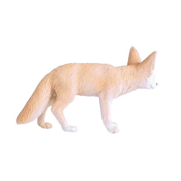 Ørkenræv miniaturefigur 7,1 cm, plastik (fri for ftalater), til børn 3+ - Mojo