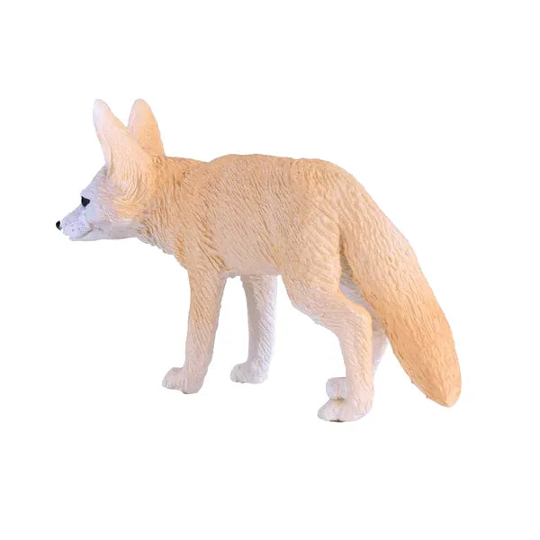 Ørkenræv miniaturefigur 7,1 cm, plastik (fri for ftalater), til børn 3+ - Mojo