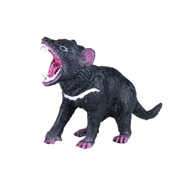 Tasmansk pungdjævel figur 7x2x4 cm, plastik, alders 3+ – Mojo