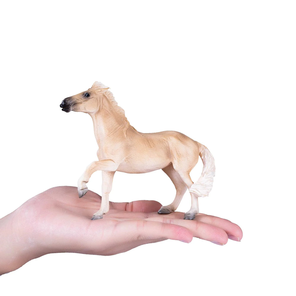 Brumby hingst legetøjsfigur 13 cm kunststof, frittgående vildhest til børn 3+ – Mojo
