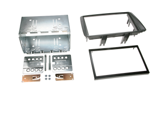 2-DIN kit Fiat Panda 2003->2012